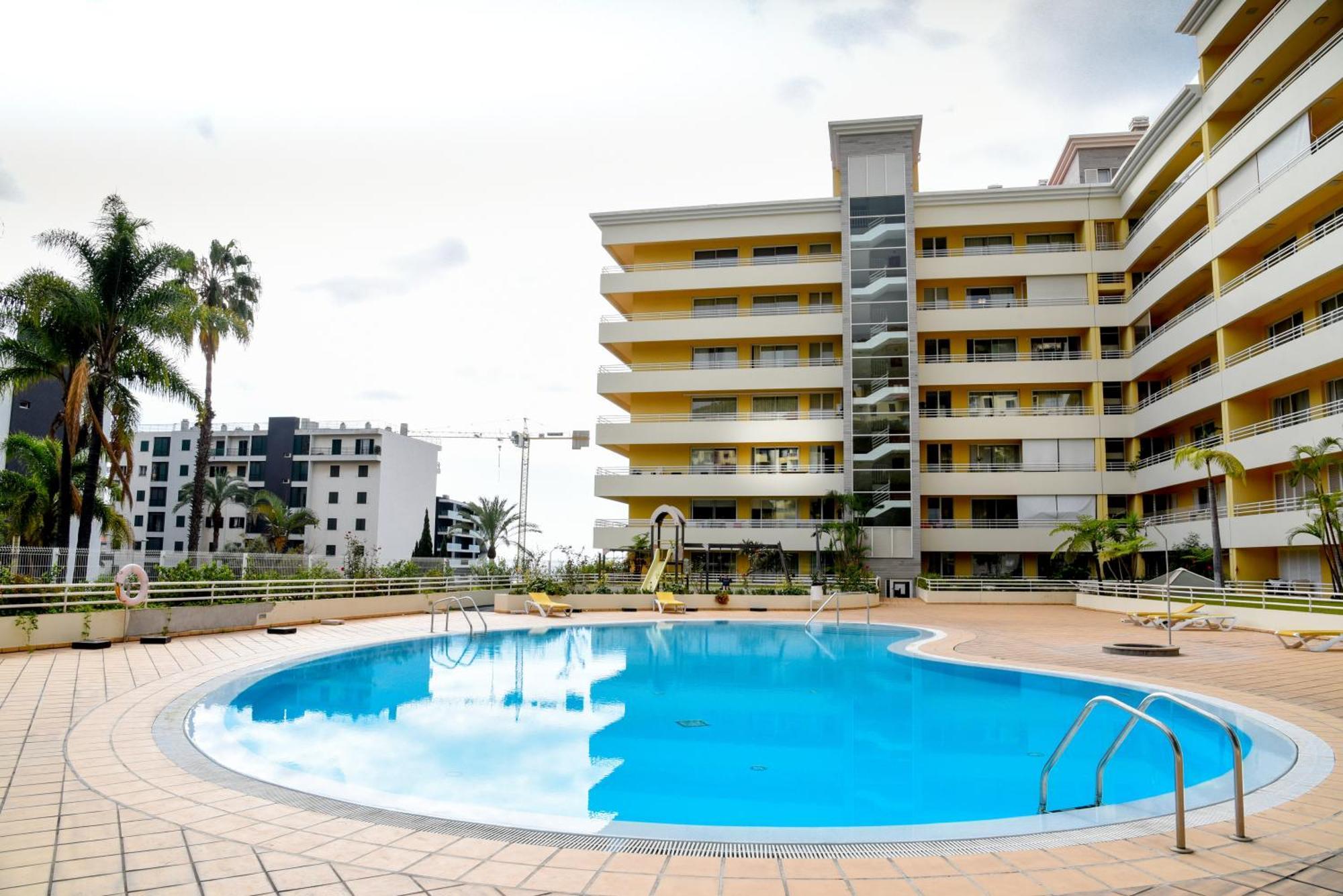 Green Pearl Apartment Фуншал Экстерьер фото