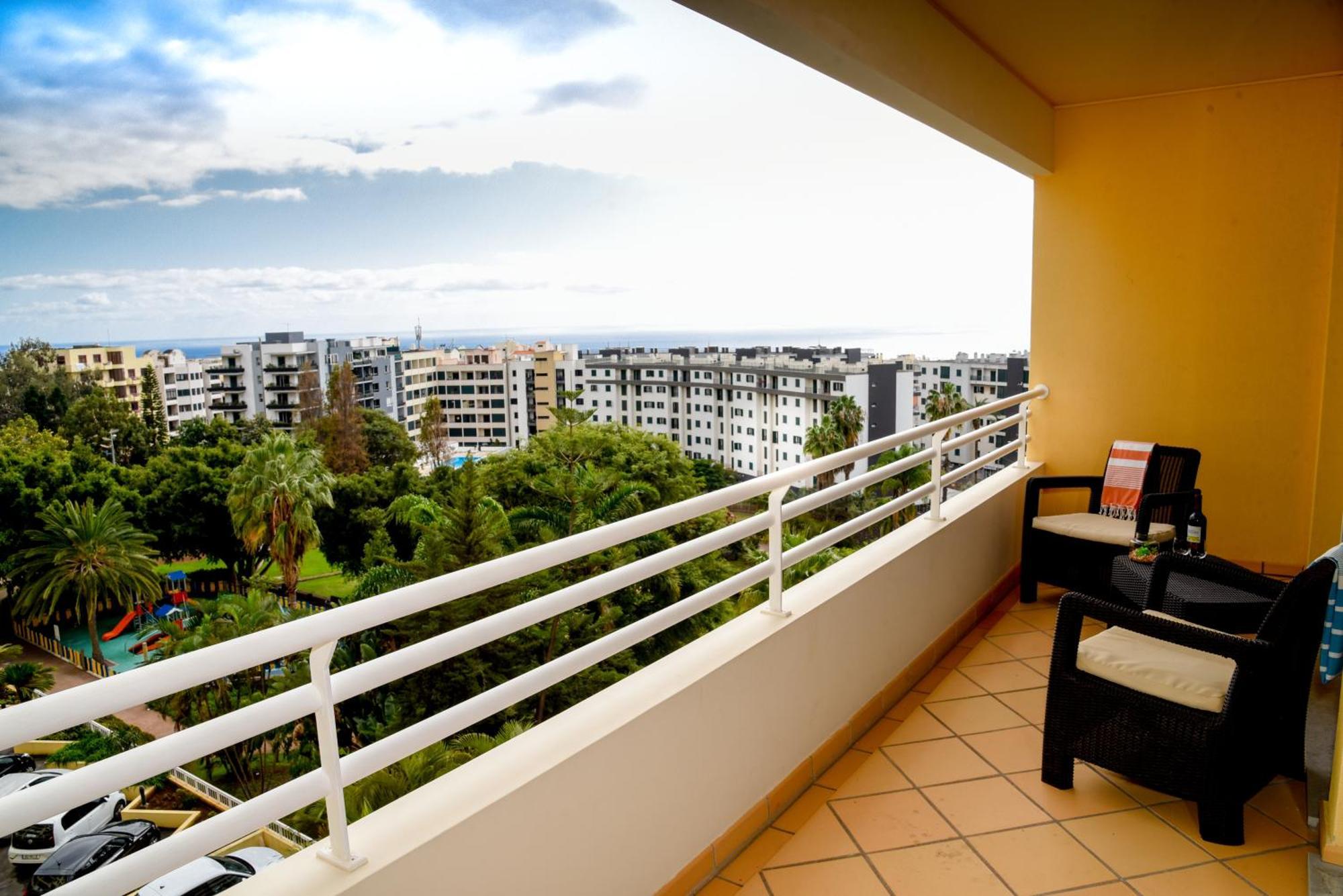 Green Pearl Apartment Фуншал Экстерьер фото