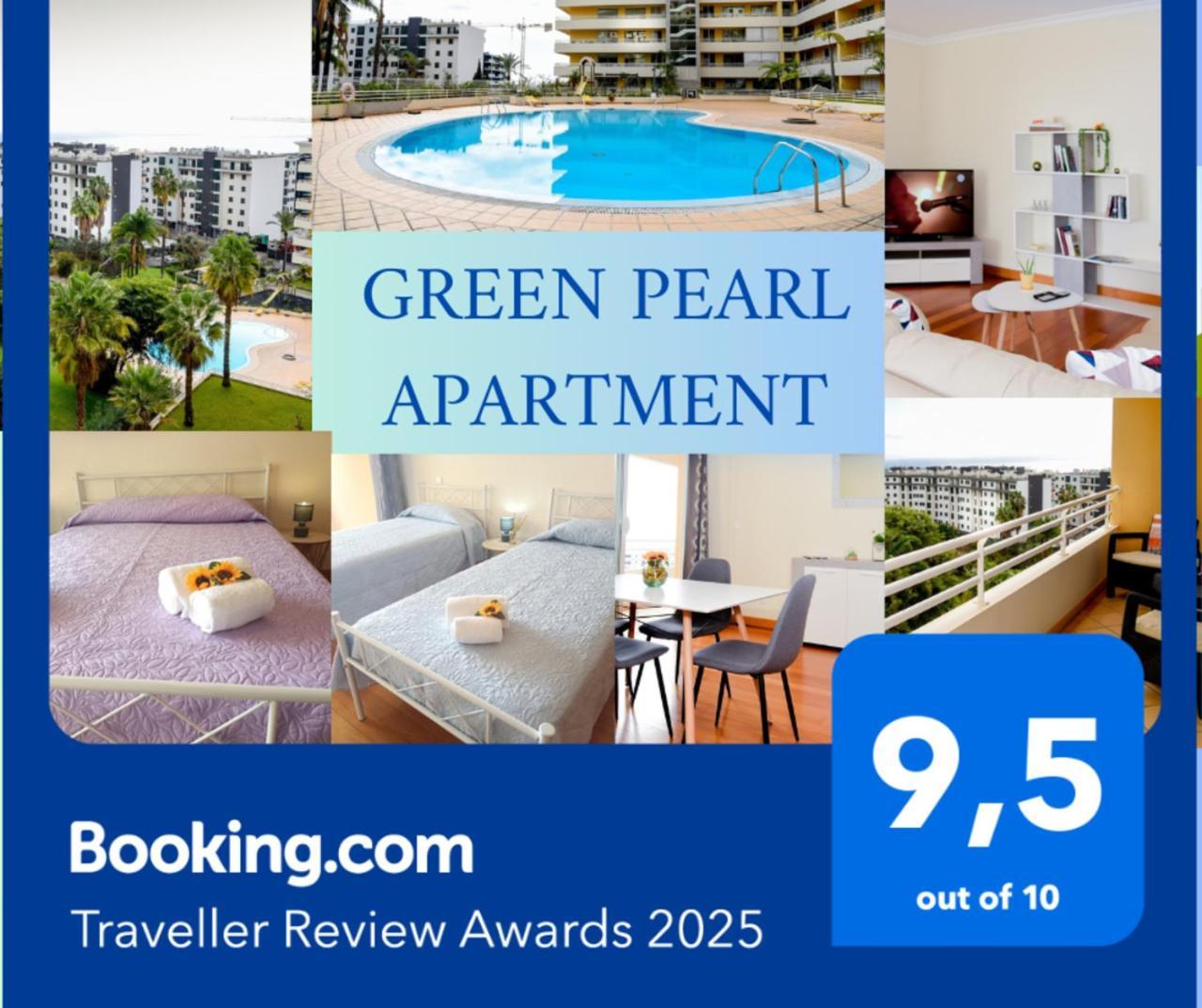 Green Pearl Apartment Фуншал Экстерьер фото